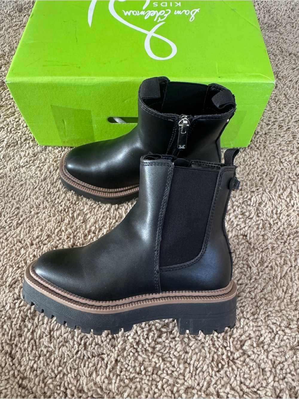 Sam Edelman Little Girls Lucianna Laguna Chelsea Boots